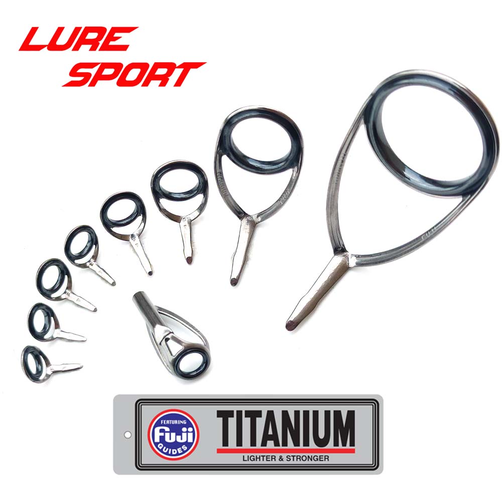 Fishing Lure Accessories - Japan FUJI Titannium Frame SIC ring