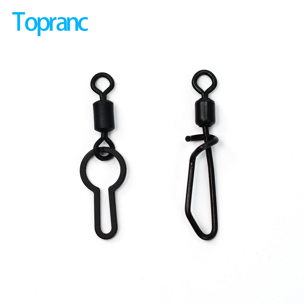 Fishing Lure Accessories - Topranc 40Pcs Copper Alloy Big Eye