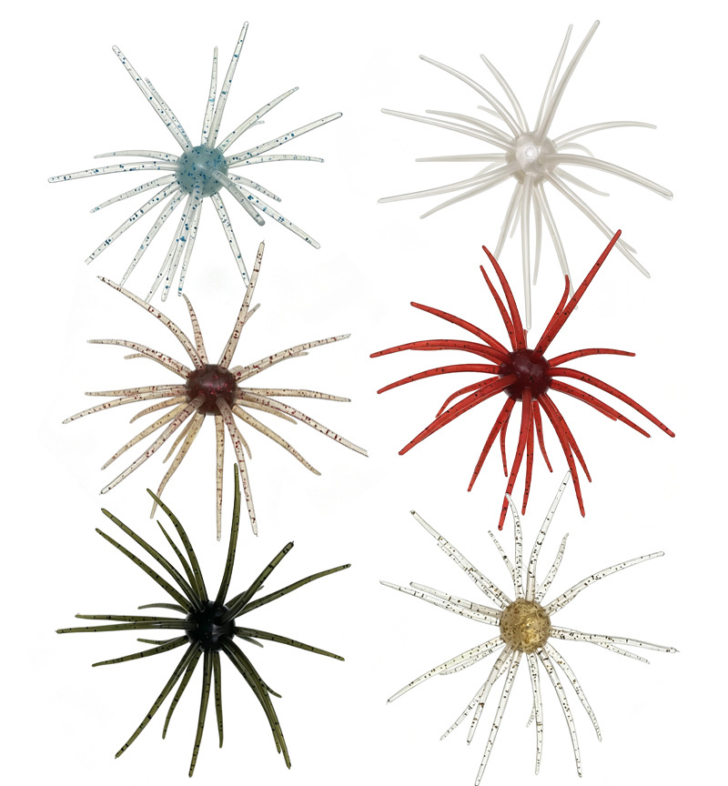 Fishing Lure Topwater - Wholesale 20pcs 20-25mm Floating Sea Urchin