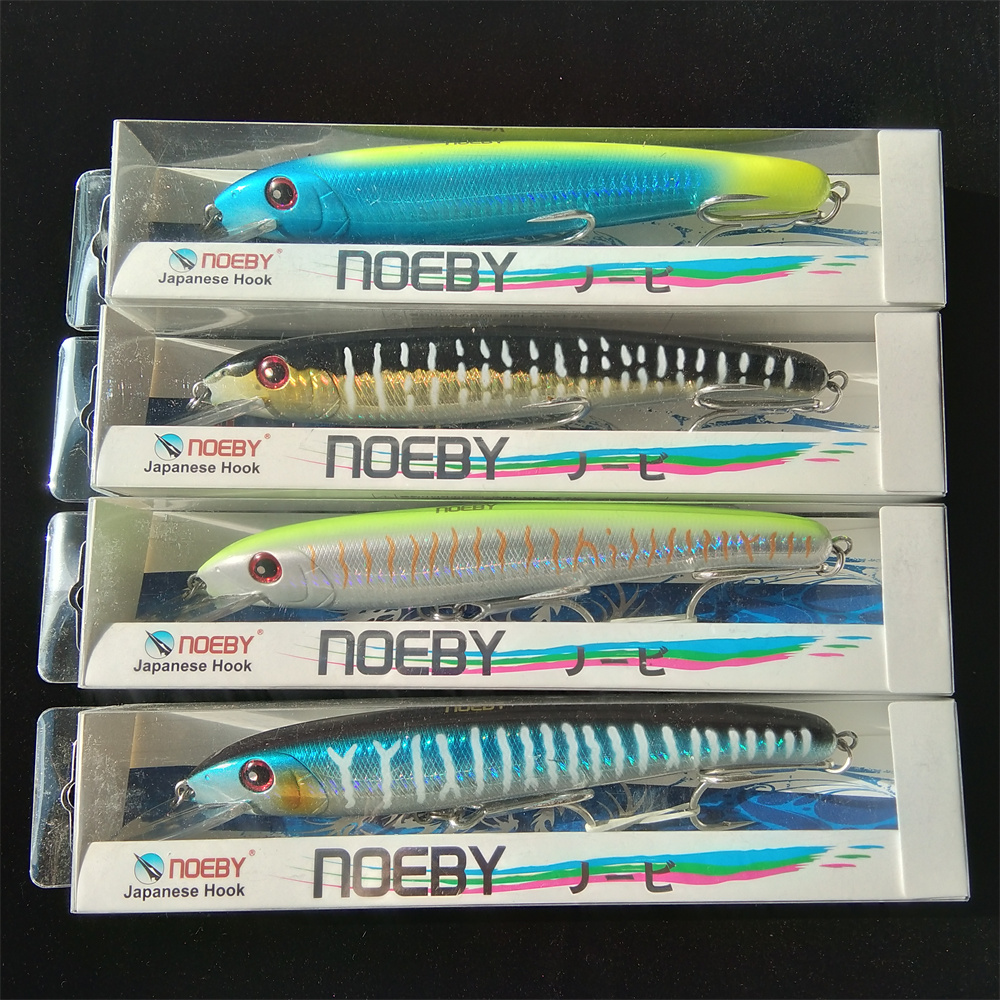 Fishing Lure Buzzbait - Noeby 2pcs Trolling Lure 180mm 48g