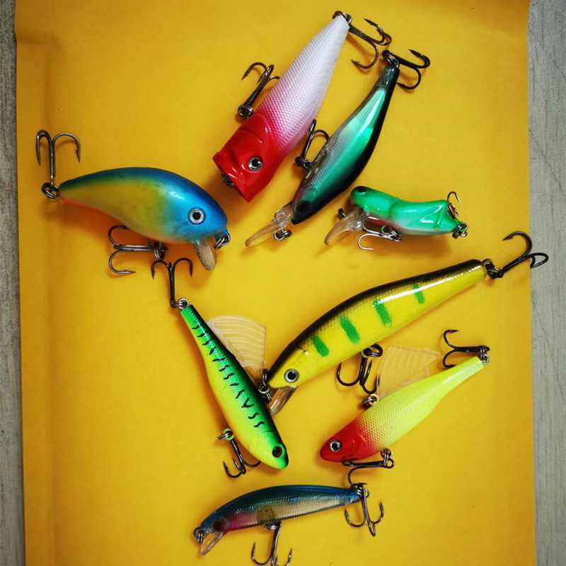 Stock Clearance Fishing Lure M - Fishing Lure Crankbait ulasan dan harga