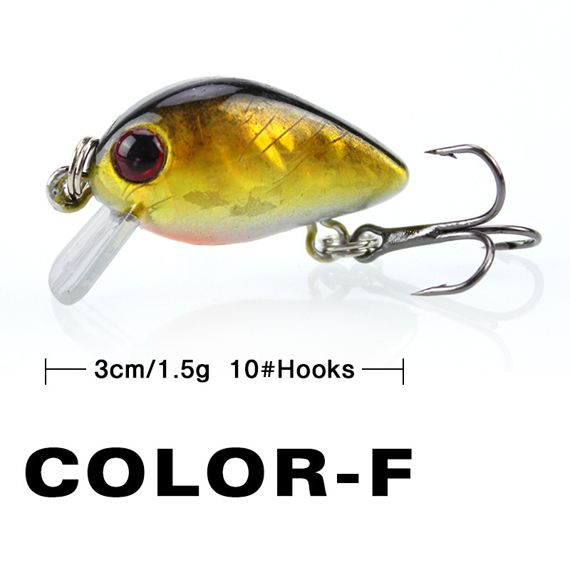 Fishing Lure Small Minnow Mini - Fishing Lure Crankbait ulasan dan harga