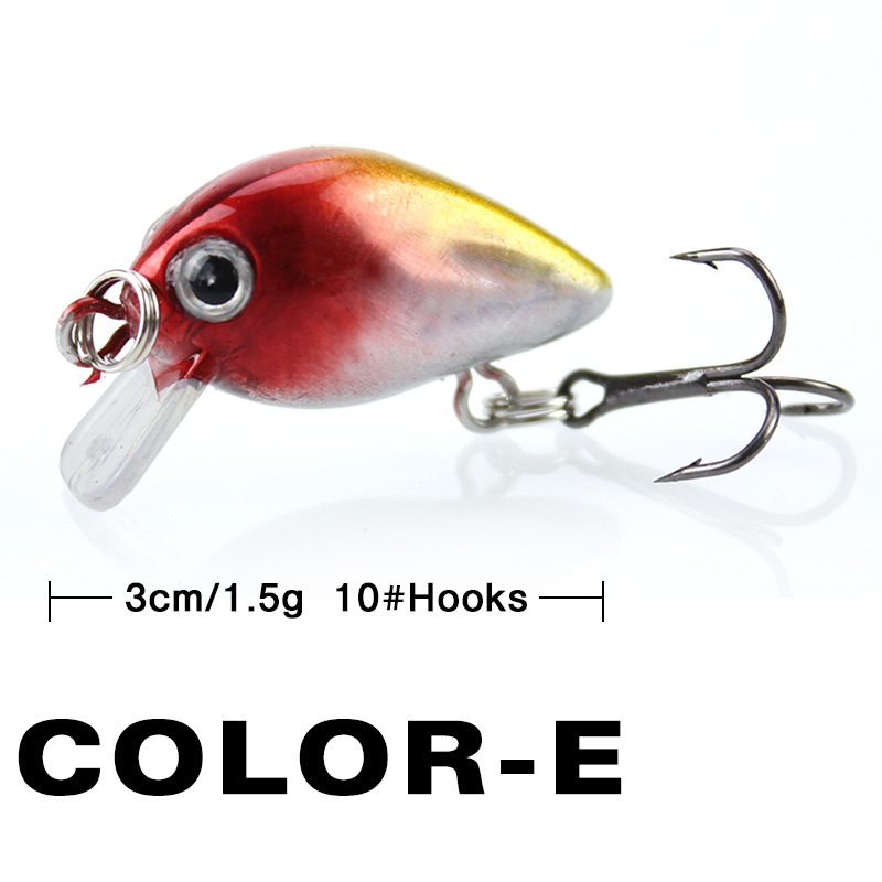 Fishing Lure Small Minnow Mini - Fishing Lure Crankbait ulasan dan harga