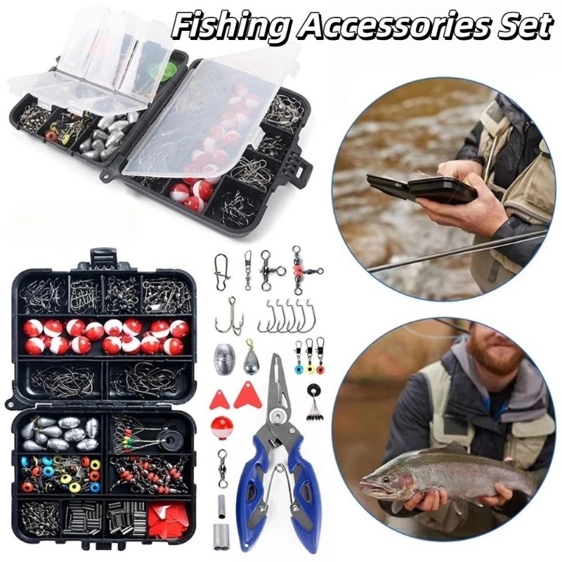 1Set Sphere Floats Fishing Tac - Fishing Lure Box ulasan dan harga