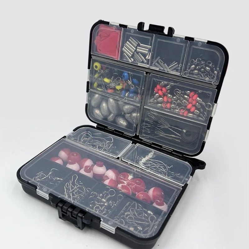1Set Sphere Floats Fishing Tac - Fishing Lure Box ulasan dan harga