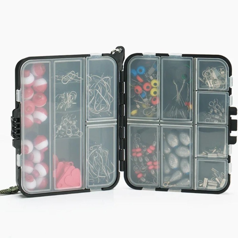 1Set Sphere Floats Fishing Tac - Fishing Lure Box ulasan dan harga
