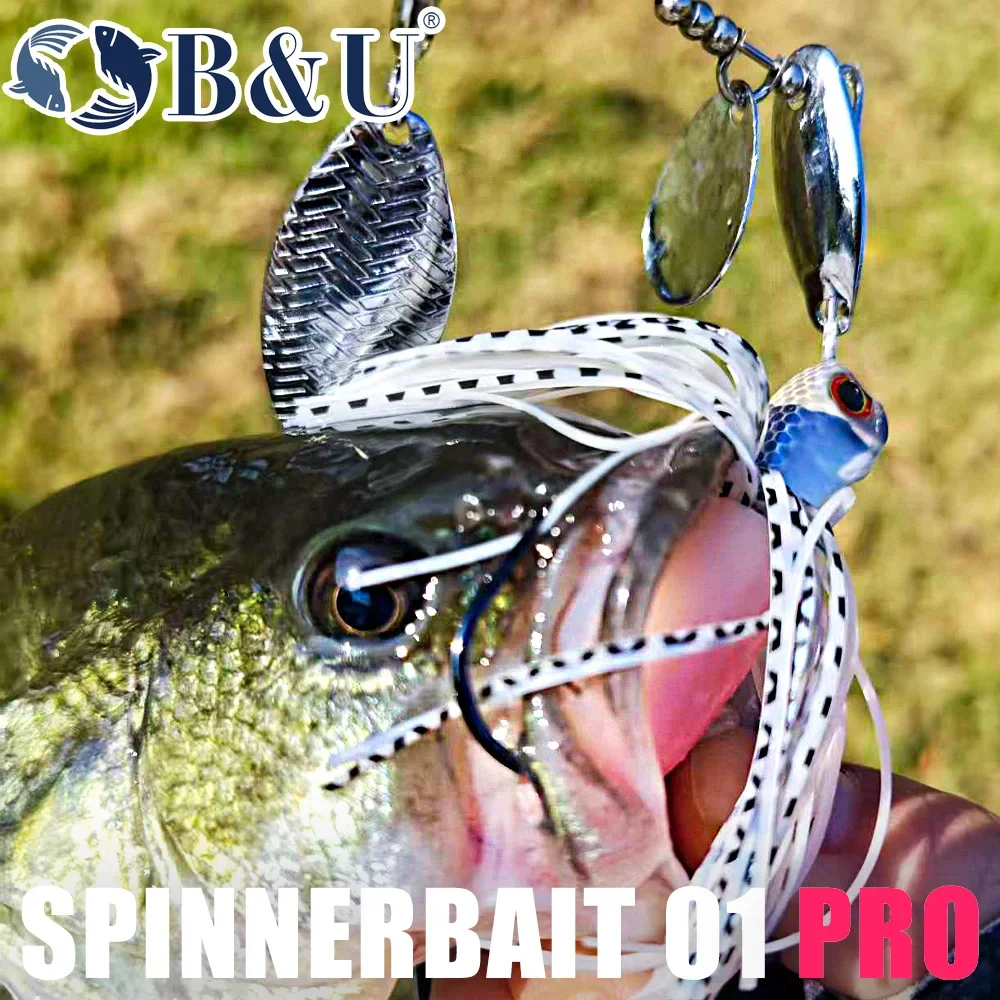 B&U Metal Blade Fishing Lure S - Fishing Lure Blade Bait ulasan dan harga