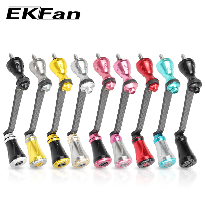 EKfan 68MM Carbon Fiber Spinni - Fishing Lure Spinner ulasan dan harga