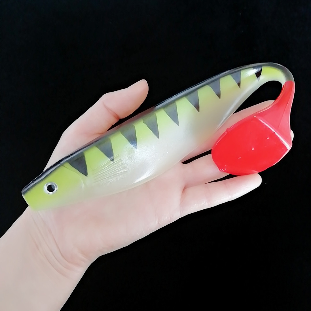 Swolfy 23cm 70g Saltwater Fish - Fishing Lure Swimbait ulasan dan harga