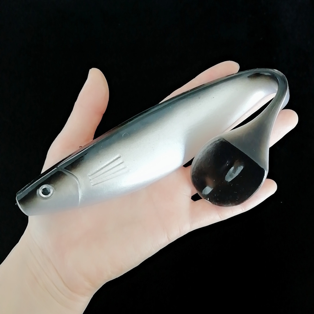 Swolfy 23cm 70g Saltwater Fish - Fishing Lure Swimbait ulasan dan harga