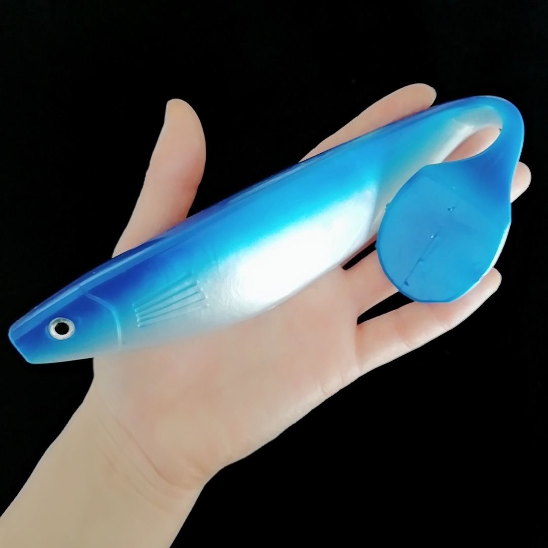 Swolfy 23cm 70g Saltwater Fish - Fishing Lure Swimbait ulasan dan harga
