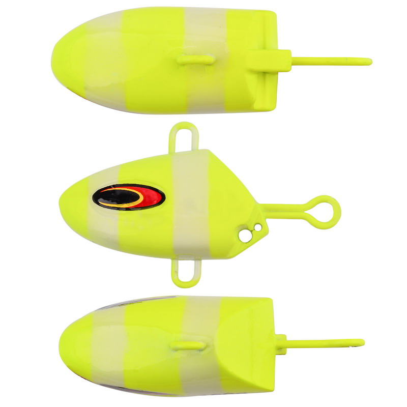 1pc Luminous Bait 100g Slow-Sh - Fishing Lure Buzzbait ulasan dan harga