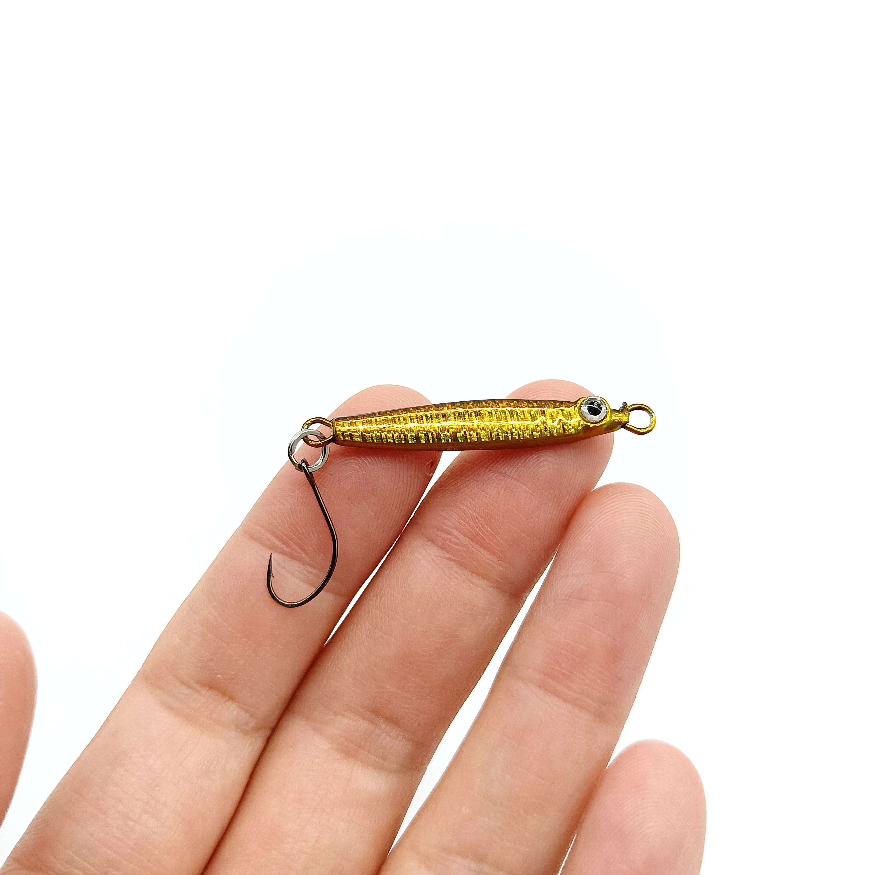 DUODUOYU 5PCS Mini  Metal Jig  - Fishing Lure Spoon ulasan dan harga
