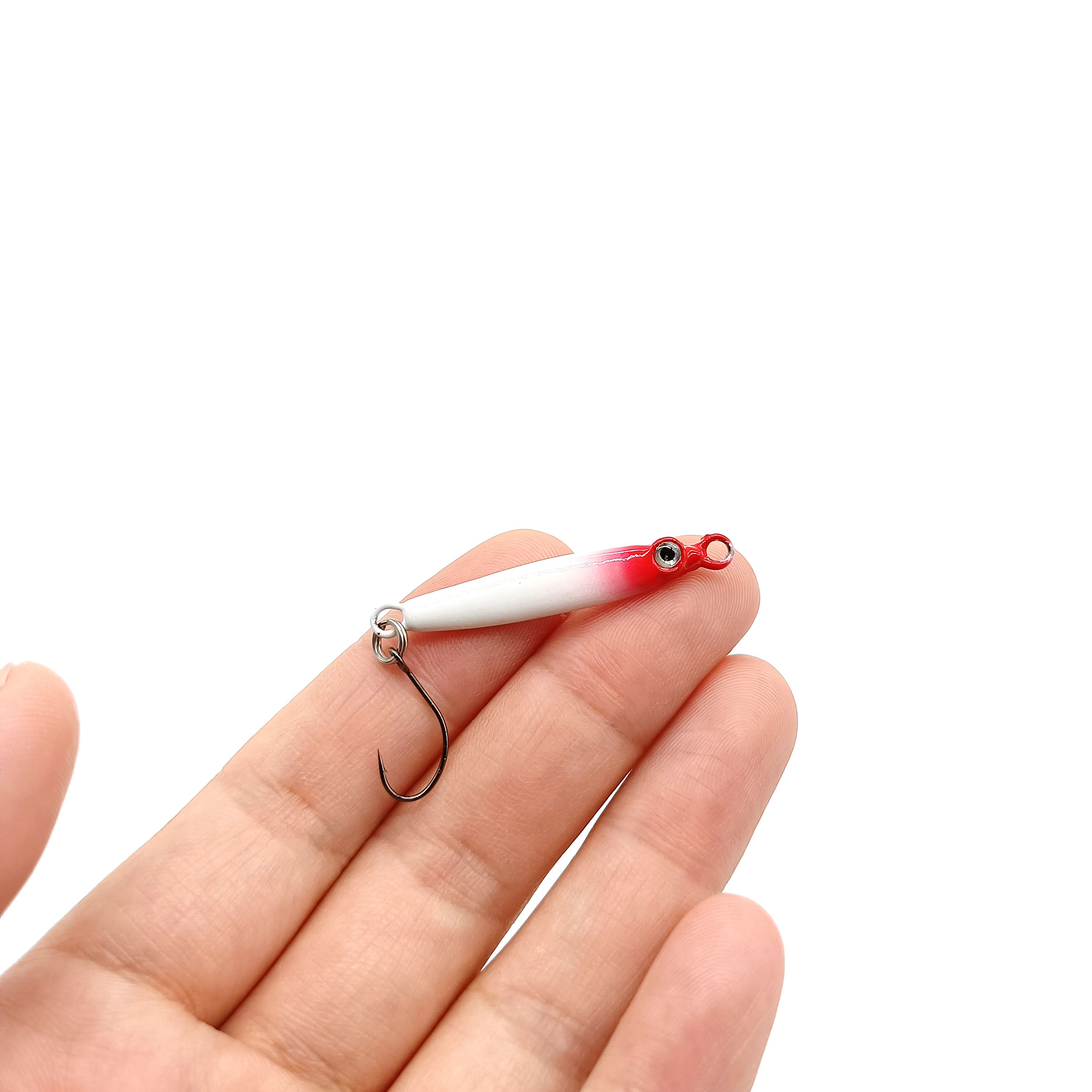 DUODUOYU 5PCS Mini  Metal Jig  - Fishing Lure Spoon ulasan dan harga