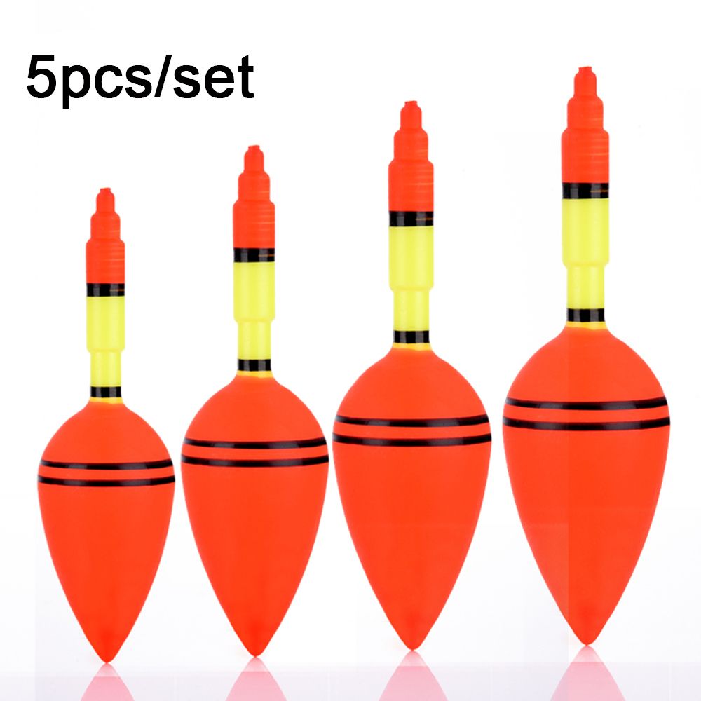 5pcs/set Plastic Fishing Float - Fishing Lure Topwater ulasan dan harga