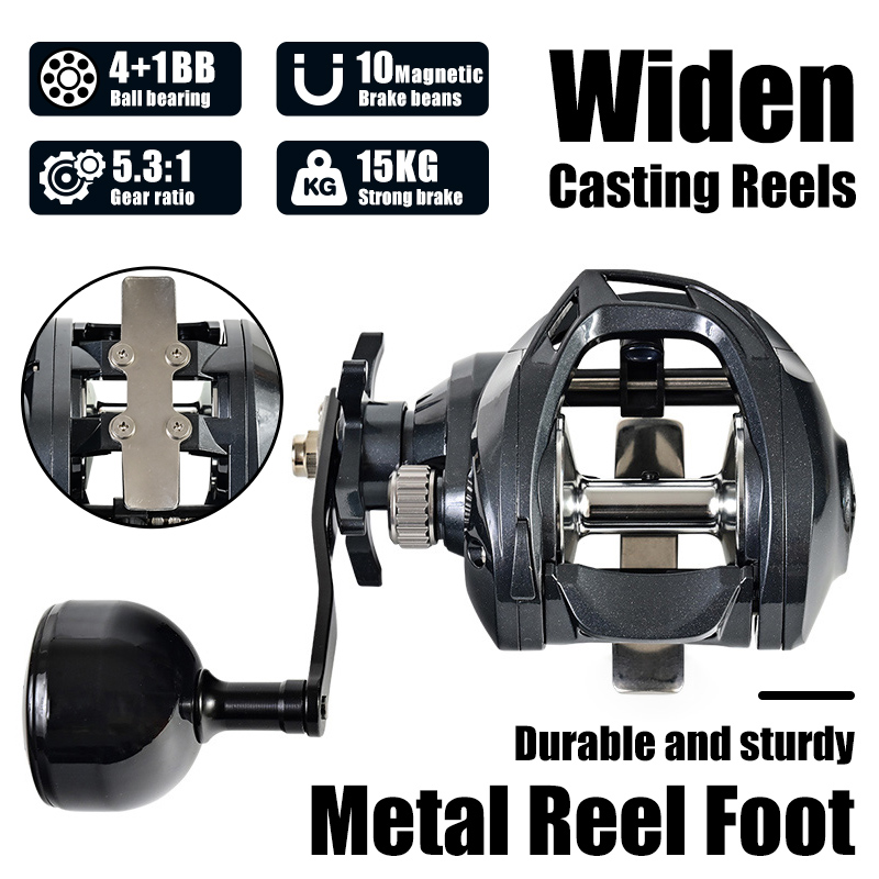 Wide Body, Large Capacity, Lon - Kastking Reel Zephyr ulasan dan harga