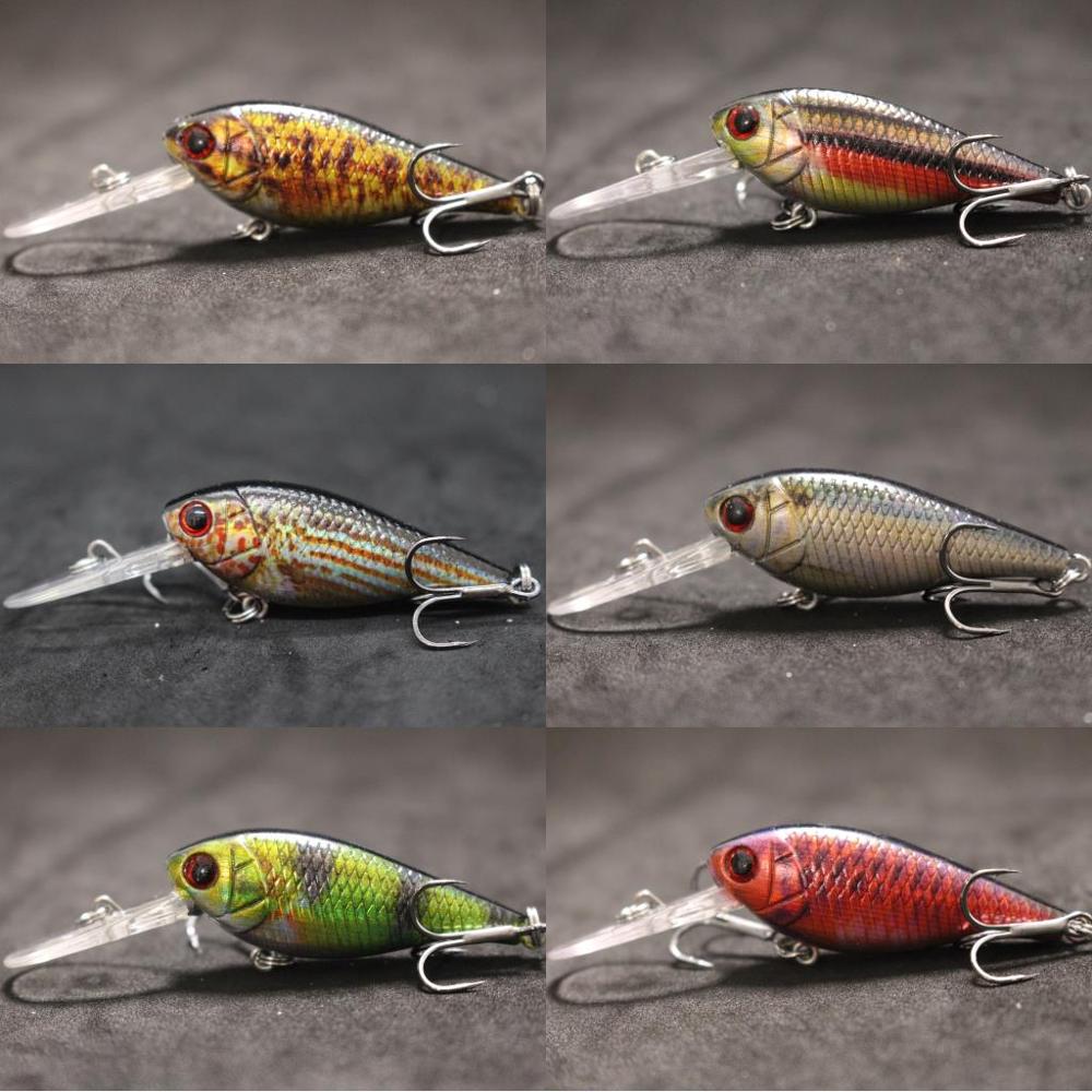 wLure Crankbait Fishing Lure 8 - Fishing Lure Crankbait ulasan dan harga