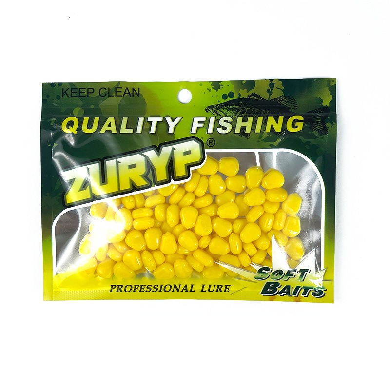 100pcs Silicone Corn Smell Sof - Fishing Lure Topwater ulasan dan harga
