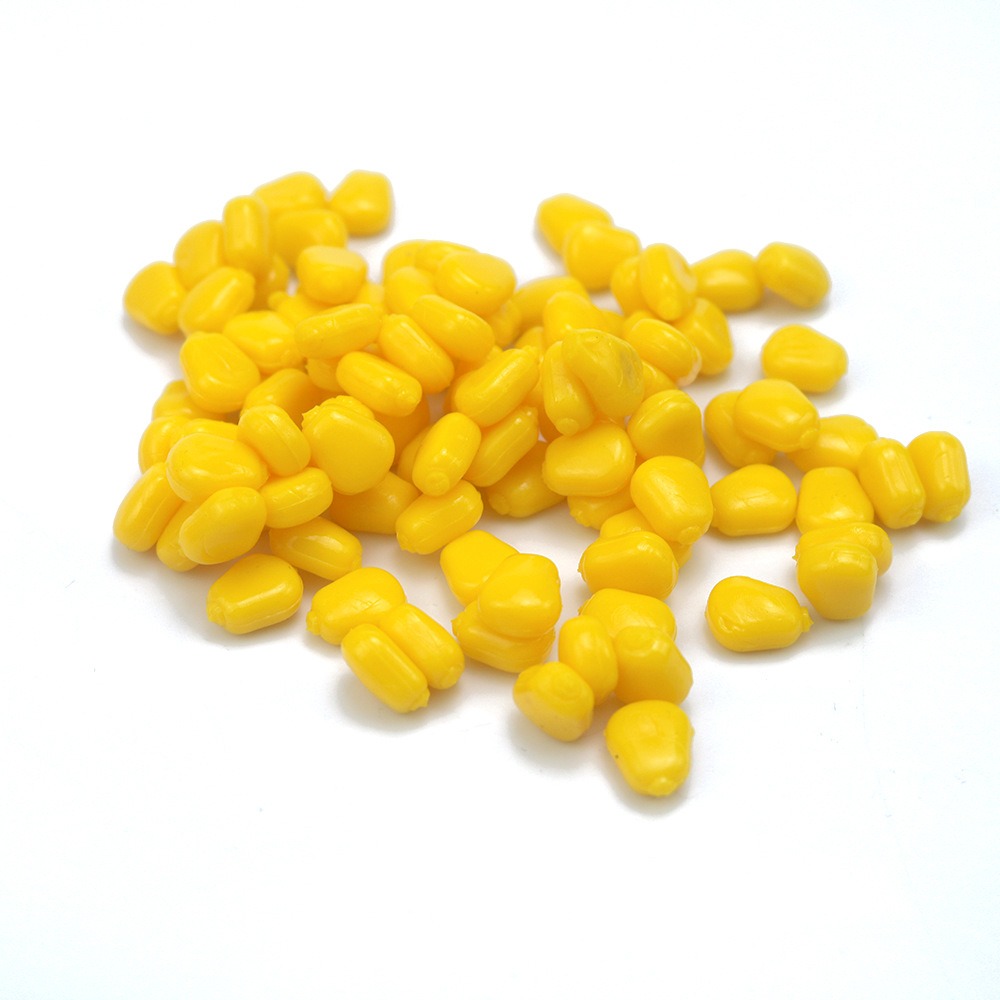 100pcs Silicone Corn Smell Sof - Fishing Lure Topwater ulasan dan harga