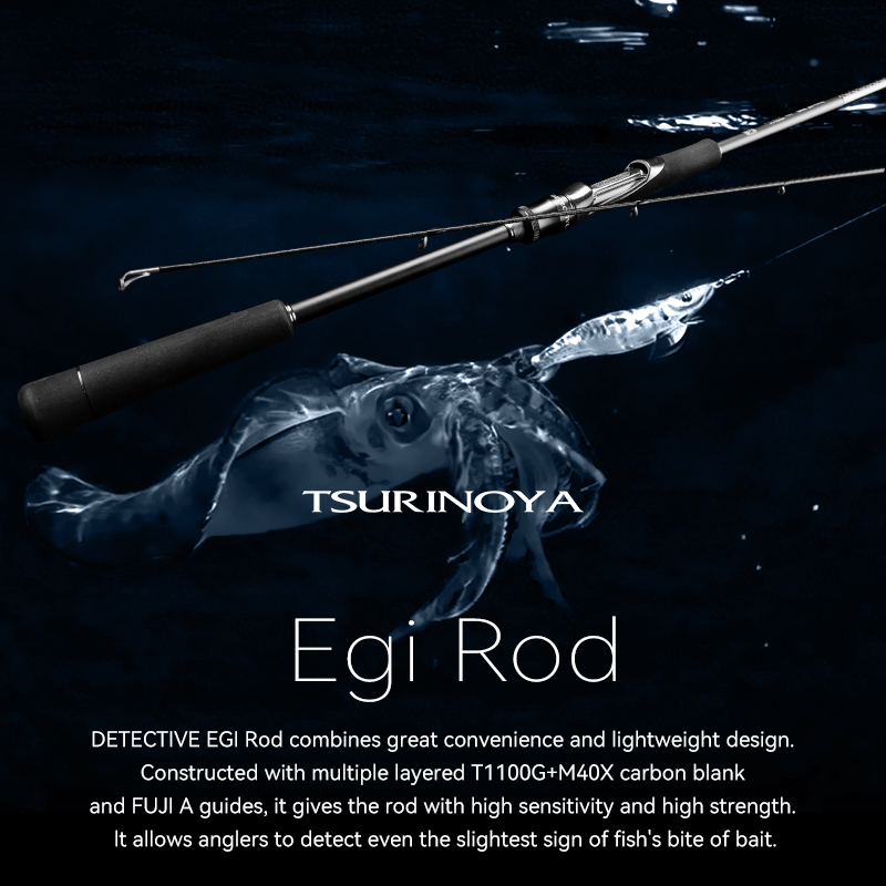 TSURINOYA Inshore EGI Rod DETE - Kastking Reel Zephyr ulasan dan harga