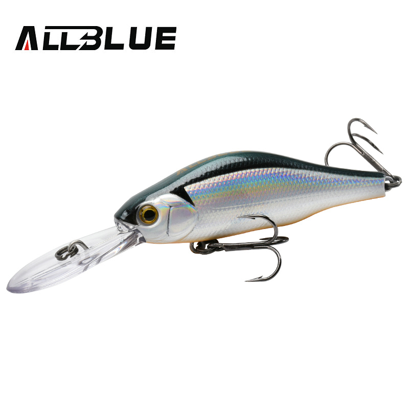 ALLBLUE HUNCH 70SP DR Professi - Fishing Lure Swimbait ulasan dan harga