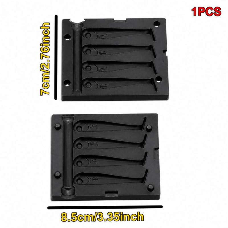 Mini Minnow Fishing Bait Mold, - Fishing Lure Kit ulasan dan harga