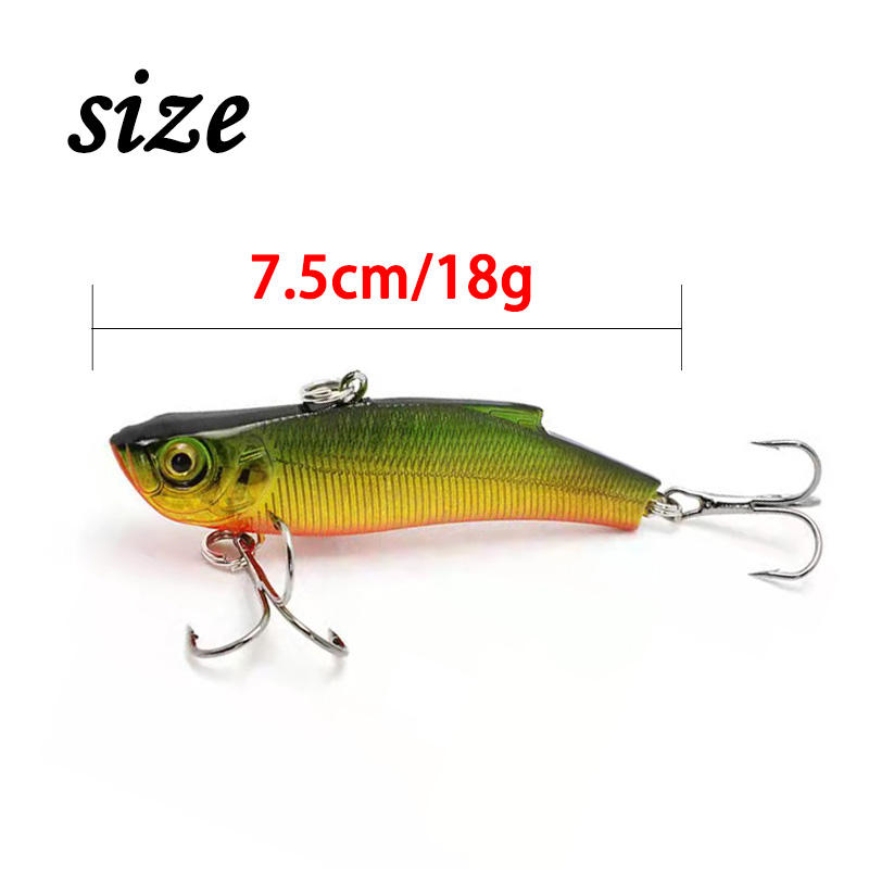 Fuheno 1 Pcs 7.5cm 18g Fishing - Fishing Lure Crankbait ulasan dan harga