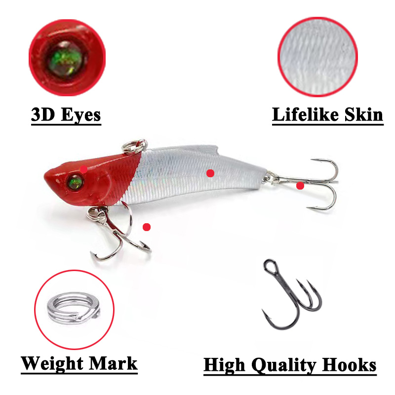Fuheno 1 Pcs 7.5cm 18g Fishing - Fishing Lure Crankbait ulasan dan harga