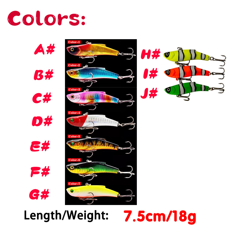 Fuheno 1 Pcs 7.5cm 18g Fishing - Fishing Lure Crankbait ulasan dan harga