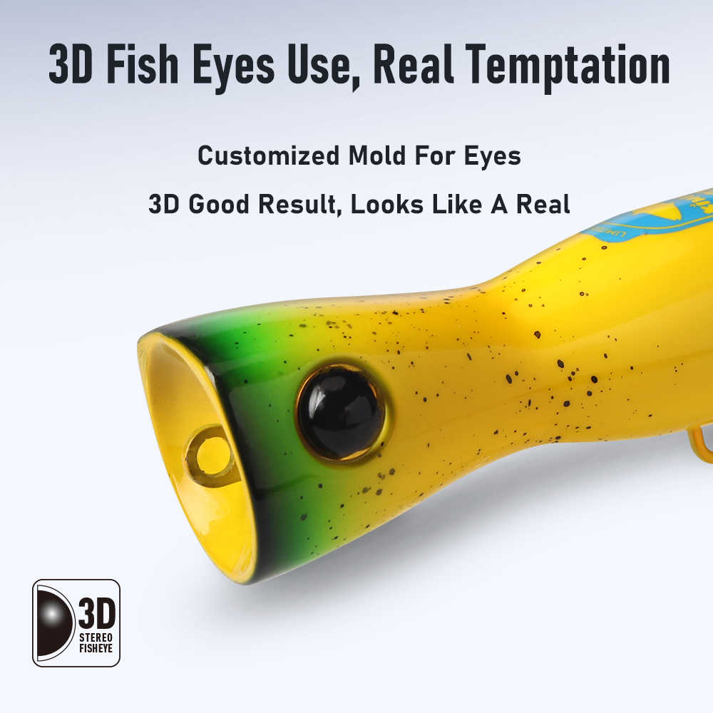 Kingdom GT Topwater Popper Fis - Fishing Lure Popper ulasan dan harga
