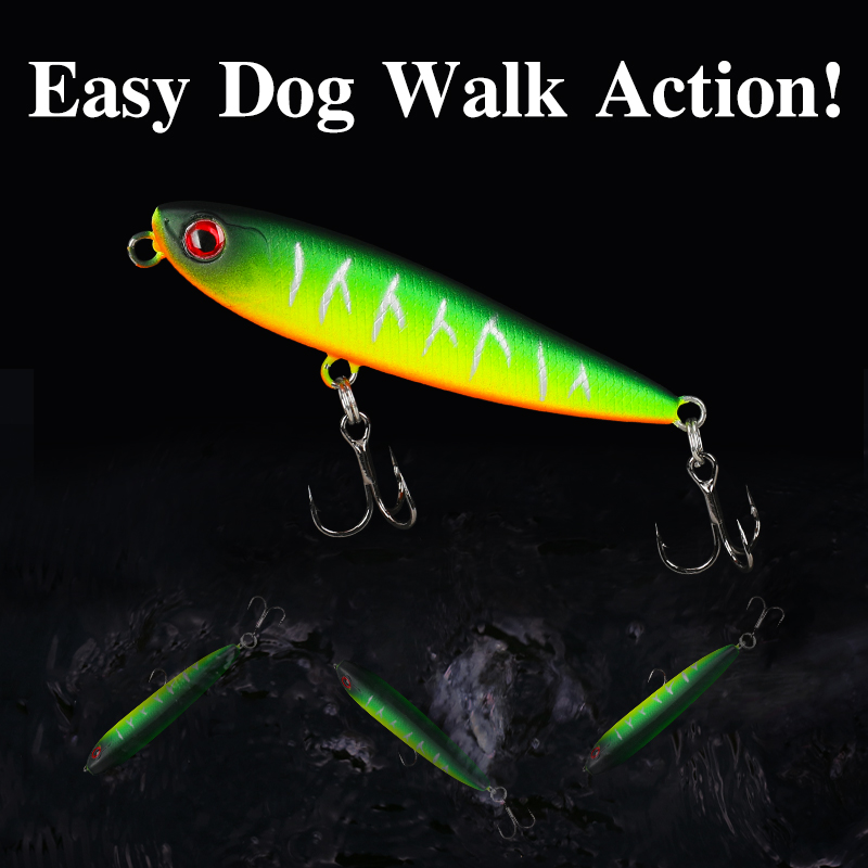 TSURINOYA Floating Pencil Hard - Fishing Lure Crankbait ulasan dan harga