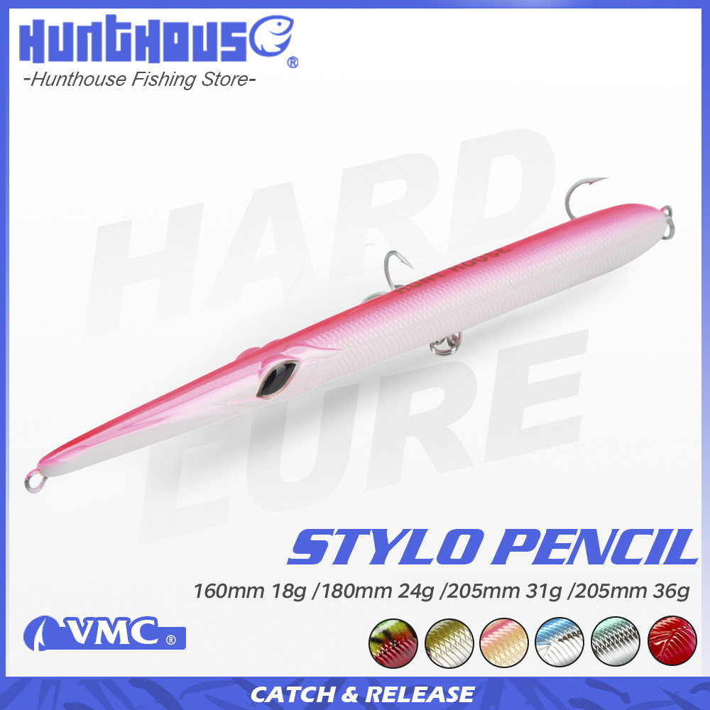 Hunthouse Stylo 160/180/205mm  - Fishing Lure Spoon ulasan dan harga