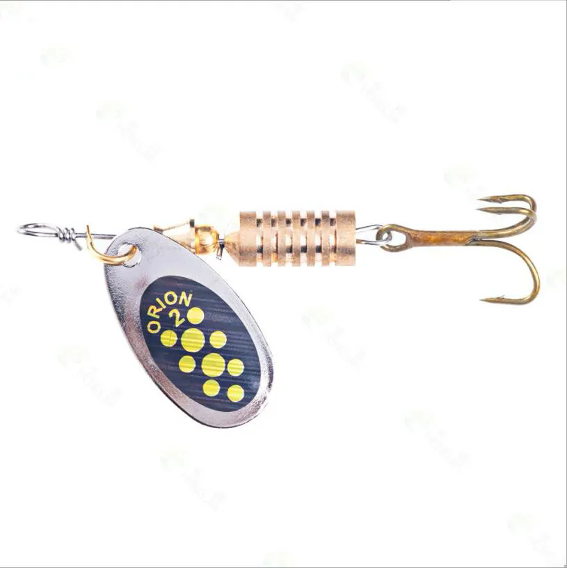 1PCS Metal Plating Spinner Bai - Fishing Lure Swimbait ulasan dan harga