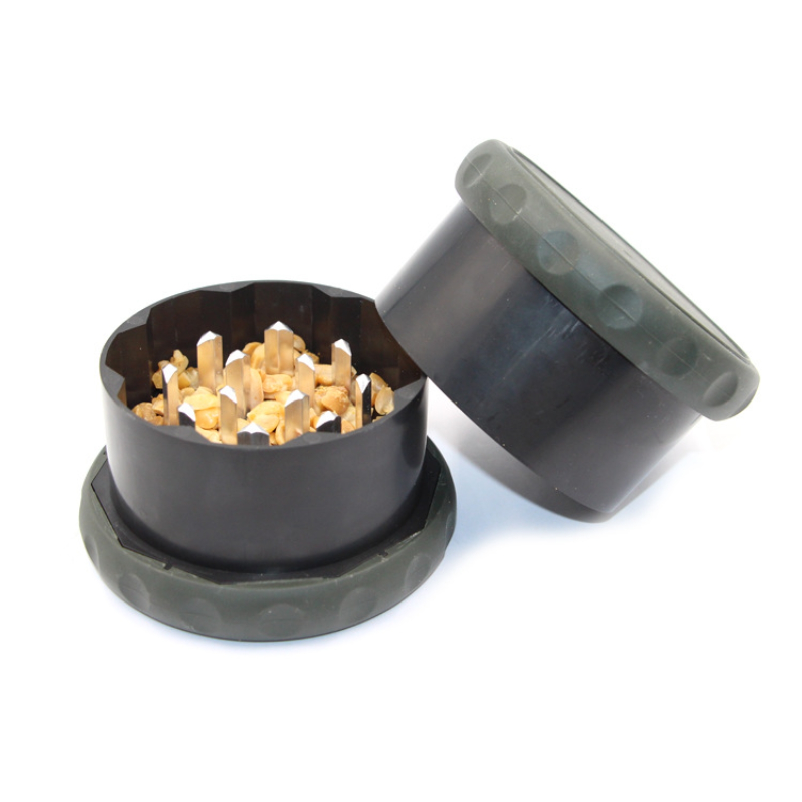 Cylindrical Crusher Box Alumin - Fishing Lure Box ulasan dan harga