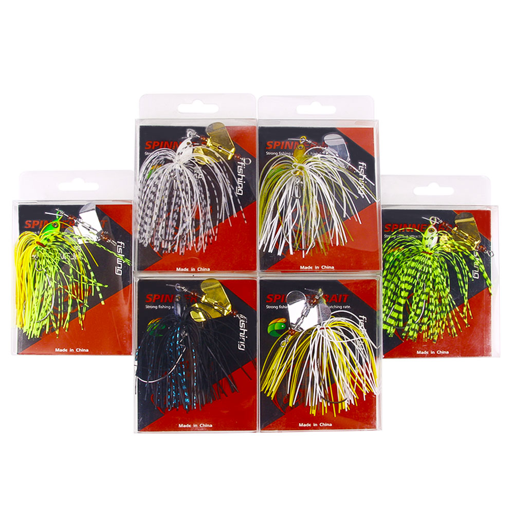 1PC 13.5cm 20g  Fishing Lures  - Fishing Lure Blade Bait ulasan dan harga