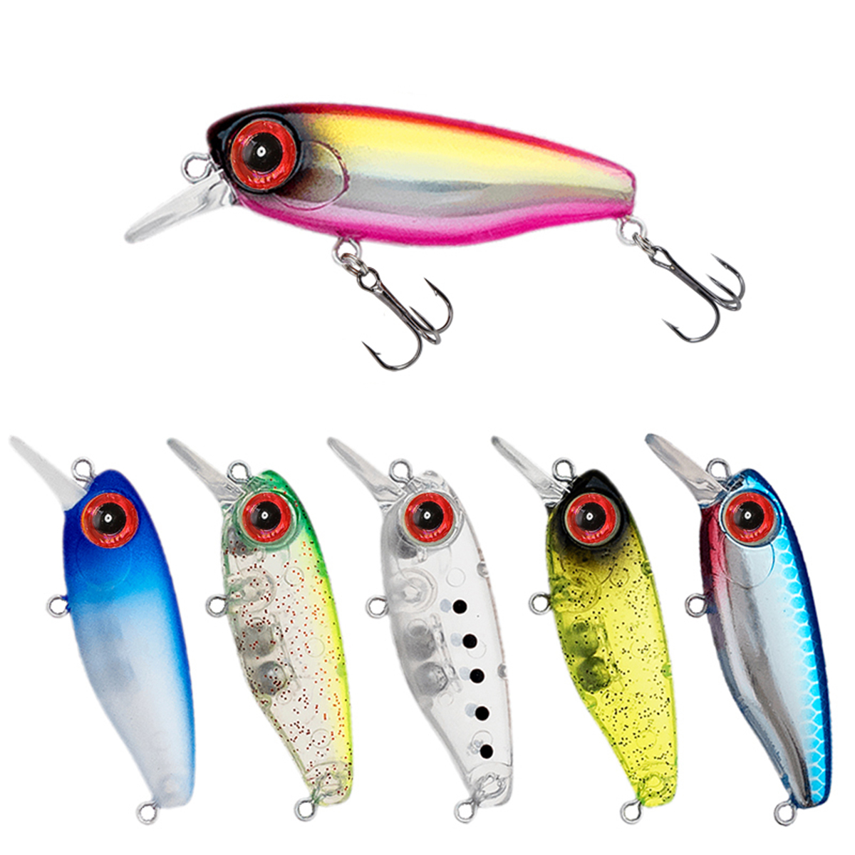 3.8cm 2.7g Fishing Lure Micro  - Fishing Lure Swimbait ulasan dan harga