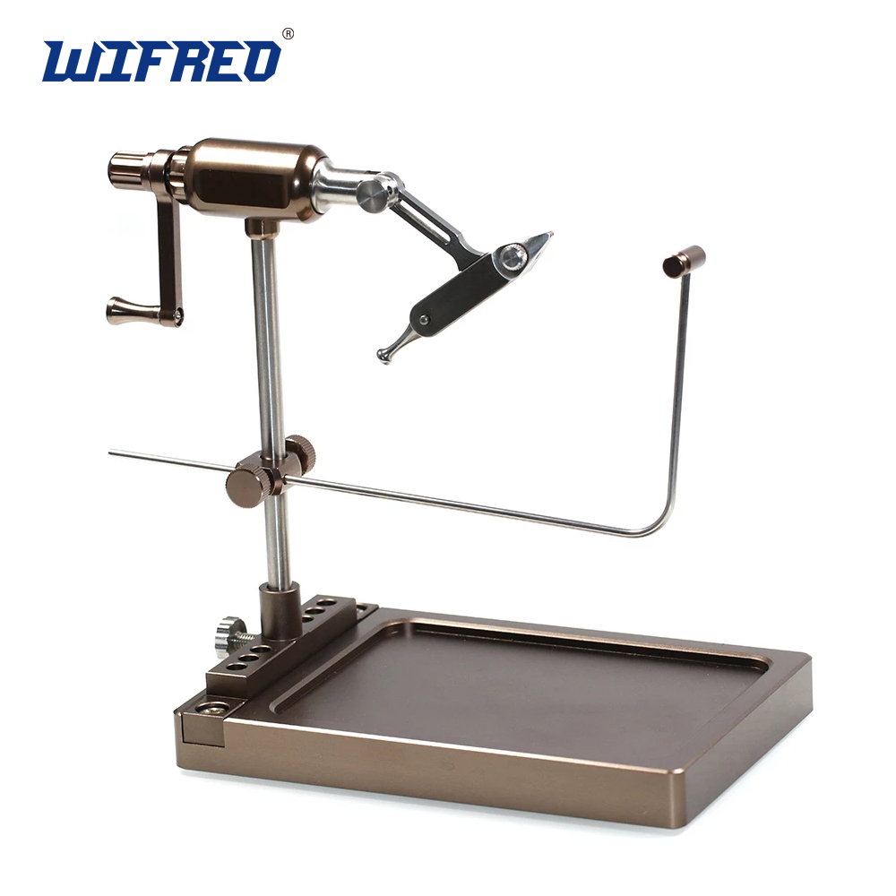 Wifreo 360° Rotation Fly Tying - Fishing Lure Spinner ulasan dan harga