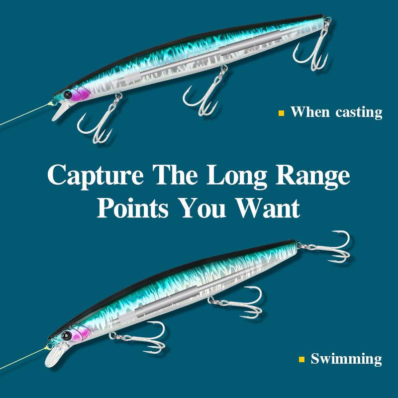 TSURINOYA 163S Ultra Long Cast - Fishing Lure Buzzbait ulasan dan harga