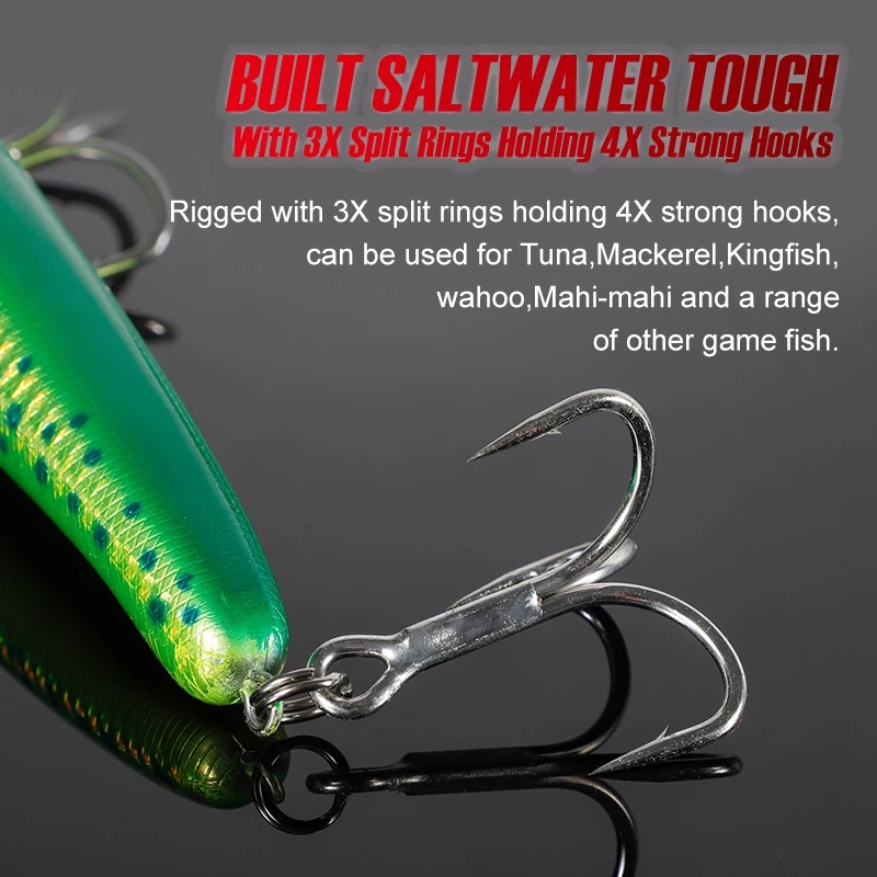 Noeby 2pcs Trolling Lure 180mm - Fishing Lure Buzzbait ulasan dan harga