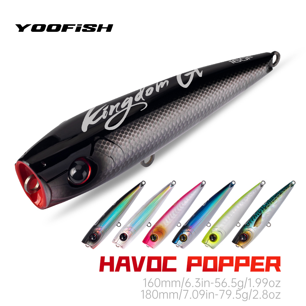 YOOFISH GT Fishing Lure Topwat - Fishing Lure Buzzbait ulasan dan harga