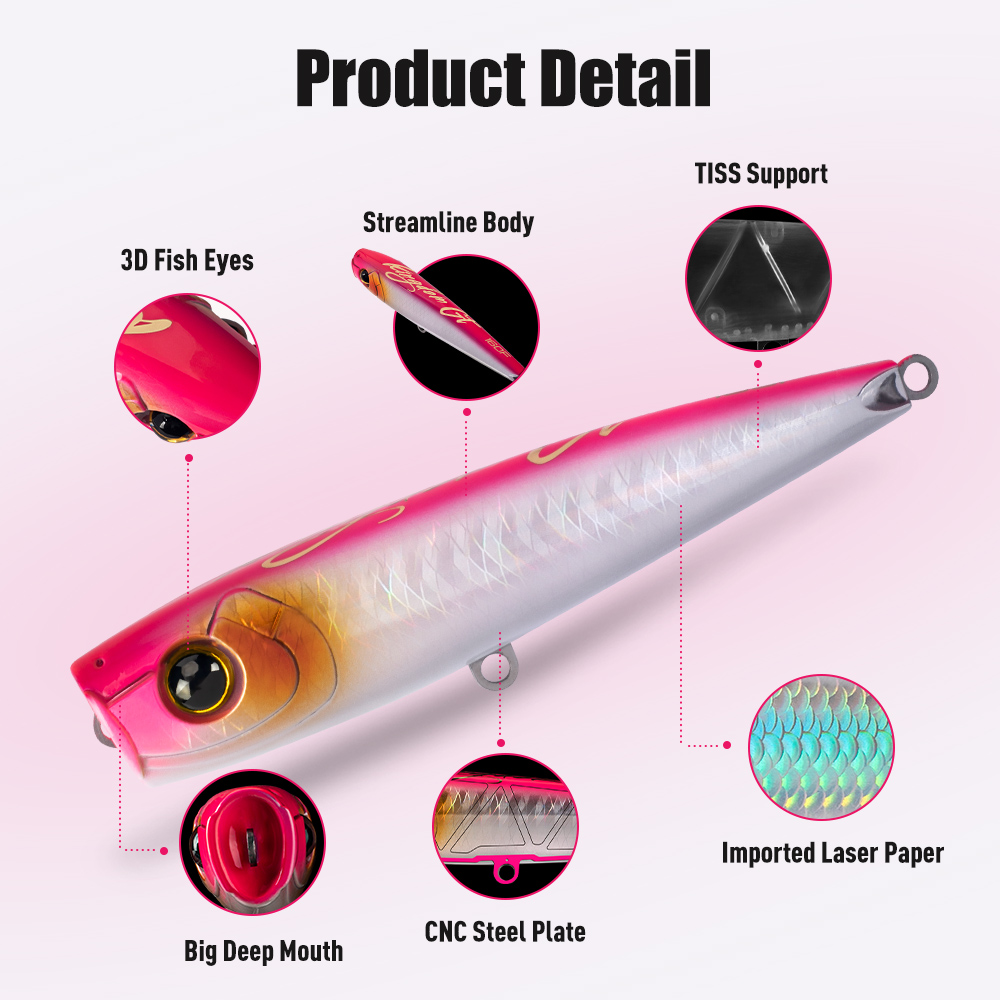 YOOFISH GT Fishing Lure Topwat - Fishing Lure Buzzbait ulasan dan harga