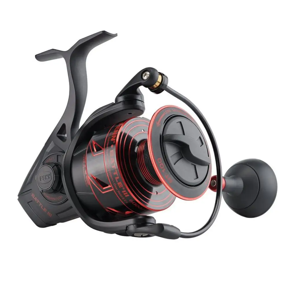 USA Original PENN Battle III 3 - Penn Reel Battle ulasan dan harga