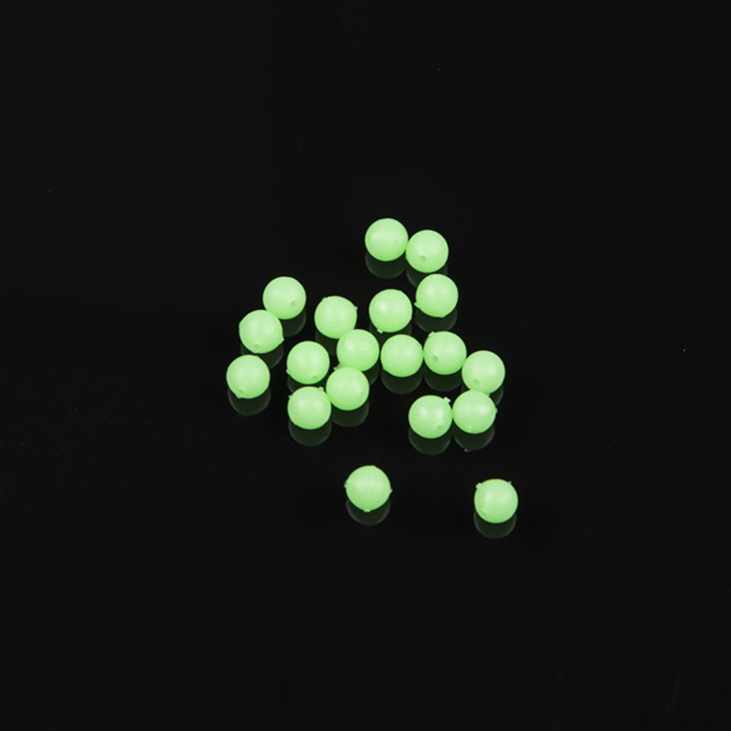 100pcs 5mm Green Luminous Plas - Fishing Lure Soft Plastic ulasan dan harga