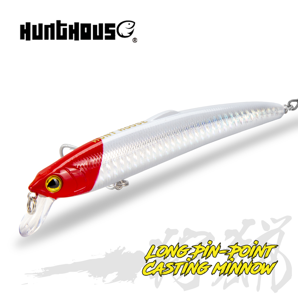 Hunthouse Saruna Minnow Jerkba - Fishing Lure Topwater ulasan dan harga