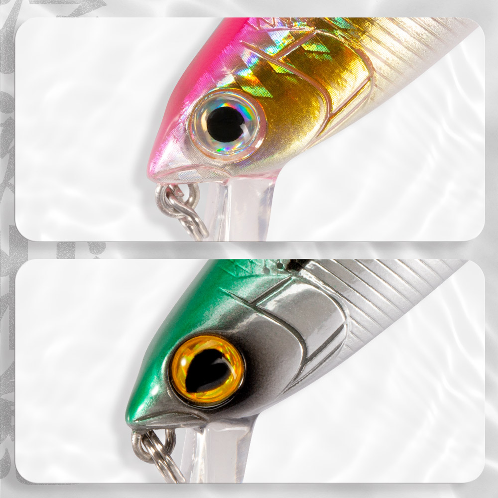 Hunthouse Saruna Minnow Jerkba - Fishing Lure Topwater ulasan dan harga