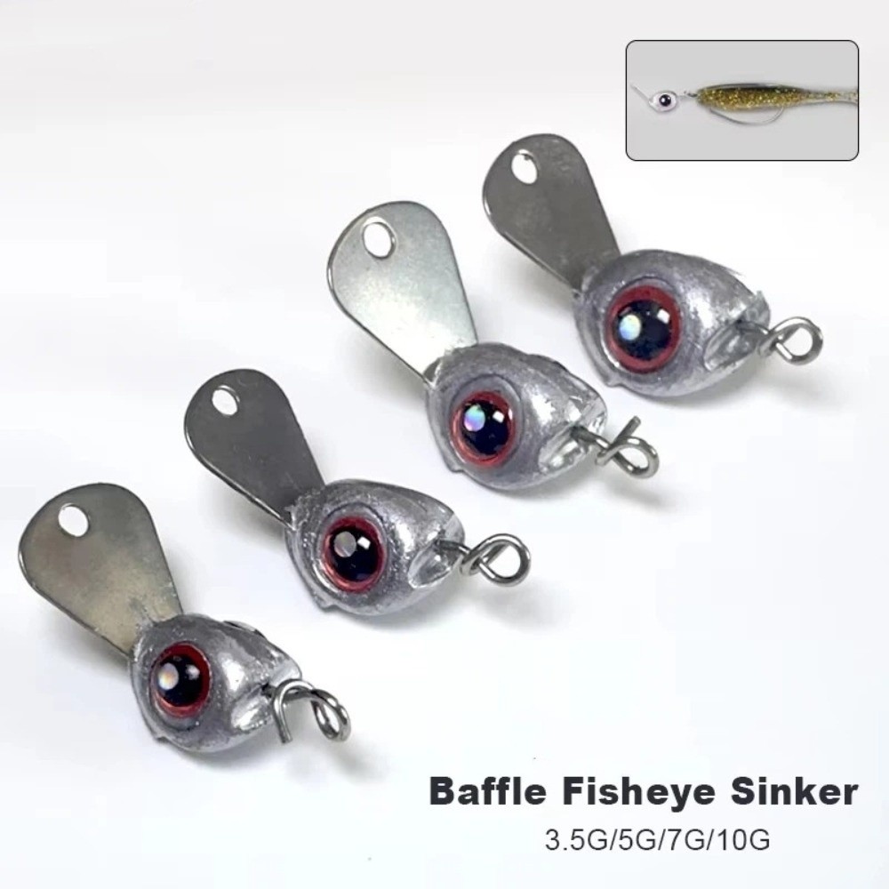 10pcs 10PCS Jig Head Lure Tong - Fishing Lure Jig ulasan dan harga